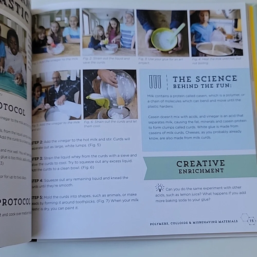 Kitchen Science Lab for Kids 52 Family Friendly Experiments from Around the Hous